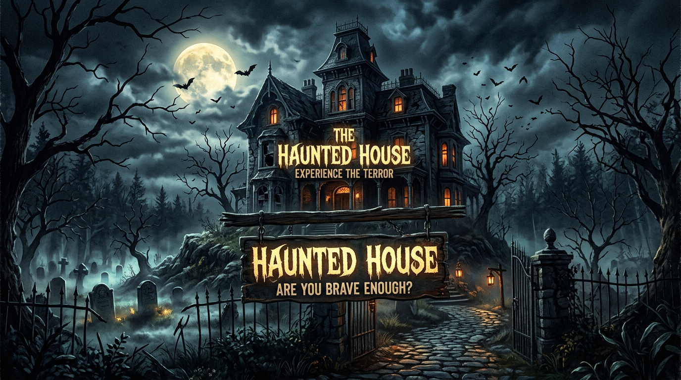 Baker.RIP Haunted House